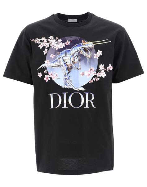 air dior t shirt black|dior shirt men black.